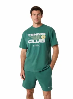 BORG CLASSIC PRINT T-SHIRT HERR