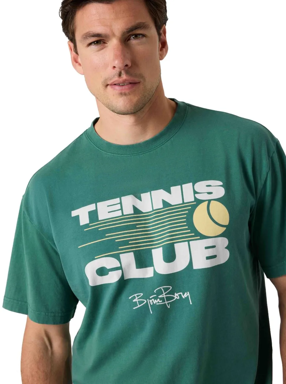 BORG CLASSIC PRINT T-SHIRT HERR