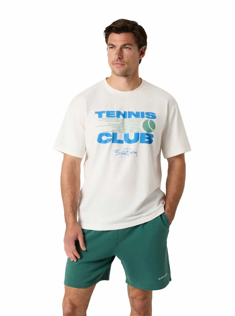 BORG CLASSIC PRINT T-SHIRT HERR