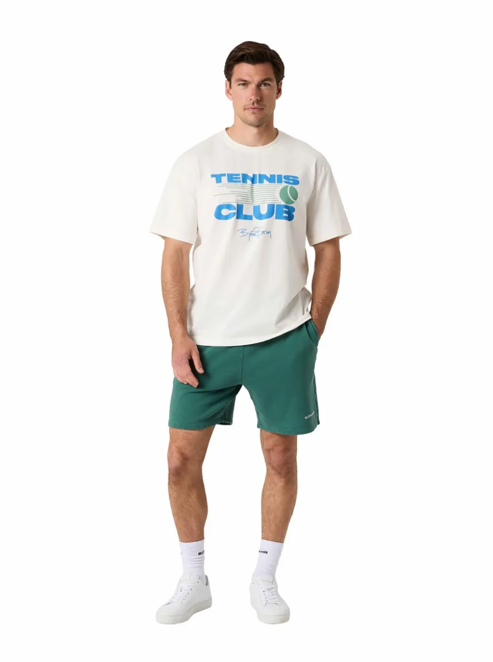 BORG CLASSIC PRINT T-SHIRT HERR