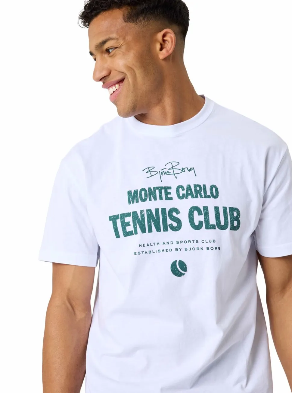 BORG CLASSIC PRINT T-SHIRT HERR