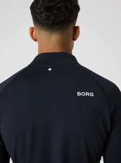 BORG COURSE MIDLAYER HALF ZIP HERR
