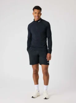 BORG COURSE MIDLAYER HALF ZIP HERR