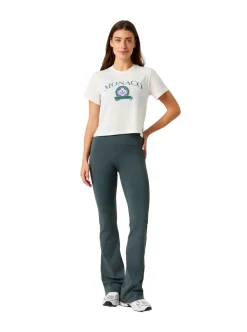 BORG CROPPED T-SHIRT DAM