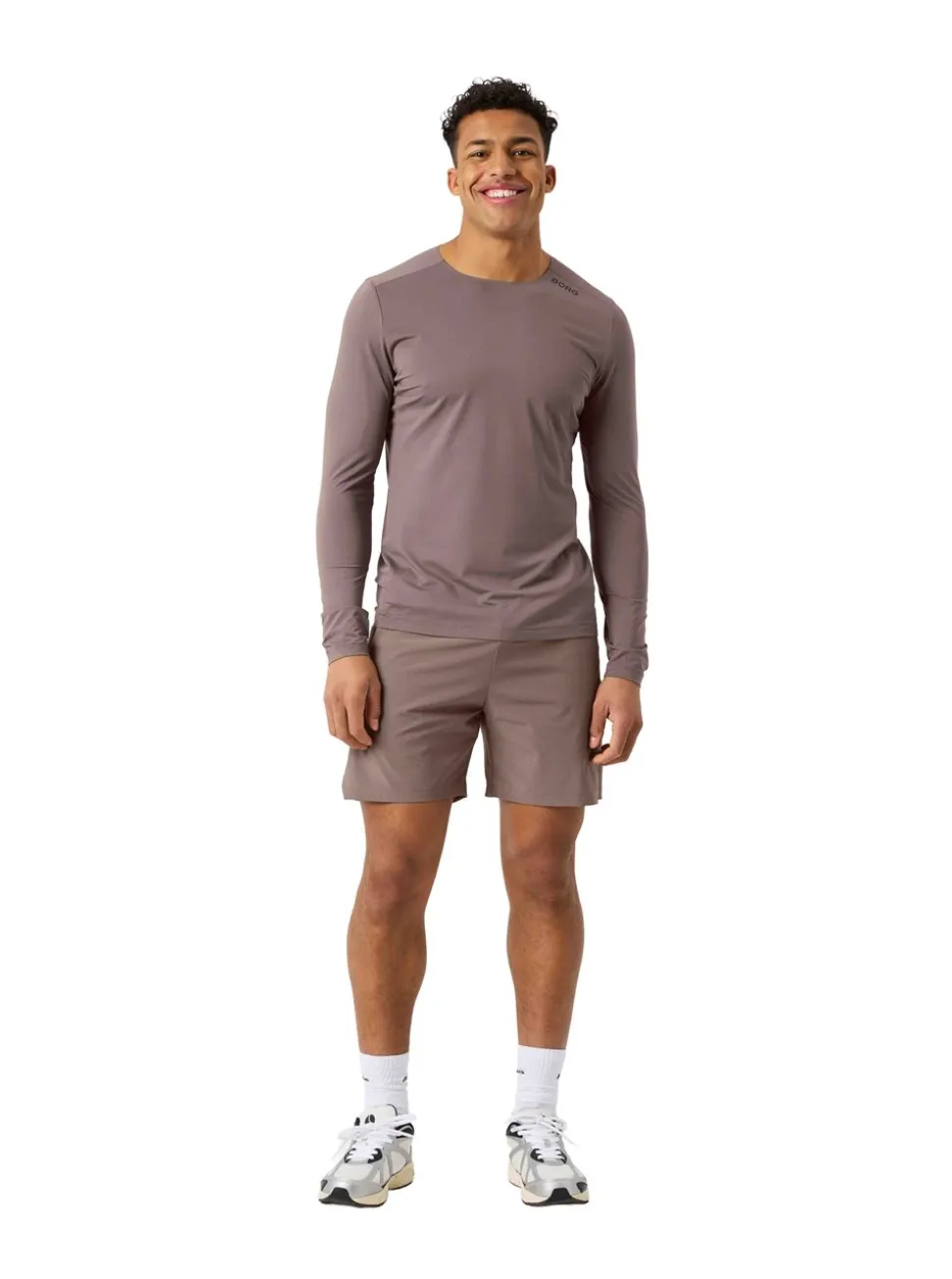 BORG FEATHER LONG SLEEVE T-SHIRT HERR