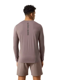 BORG FEATHER LONG SLEEVE T-SHIRT HERR