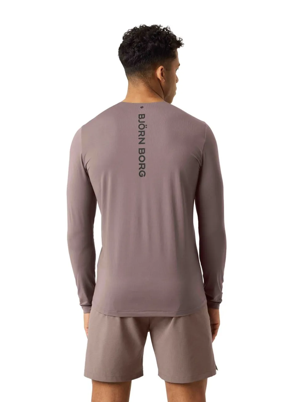 BORG FEATHER LONG SLEEVE T-SHIRT HERR