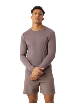 BORG FEATHER LONG SLEEVE T-SHIRT HERR