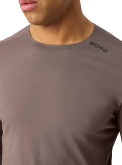 BORG FEATHER LONG SLEEVE T-SHIRT HERR