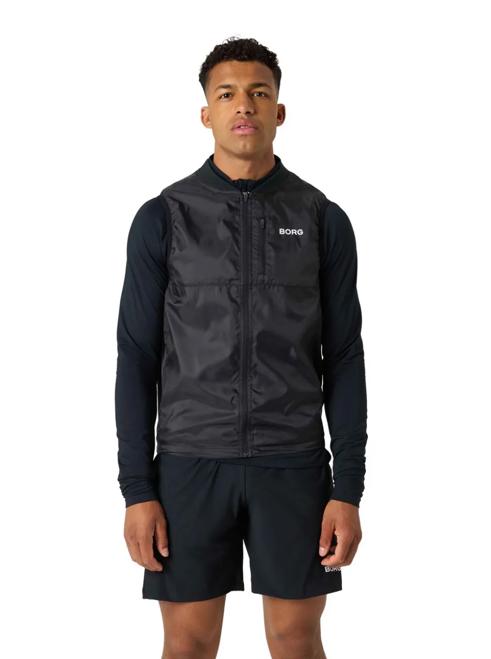 BORG GOLF VEST RIPSTOP HERR