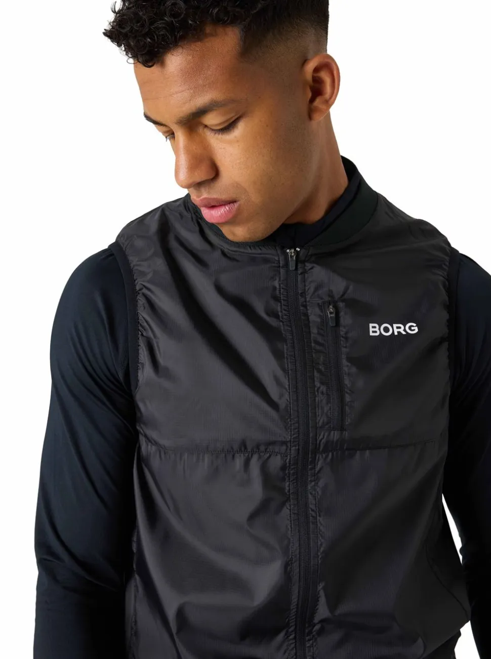 BORG GOLF VEST RIPSTOP HERR