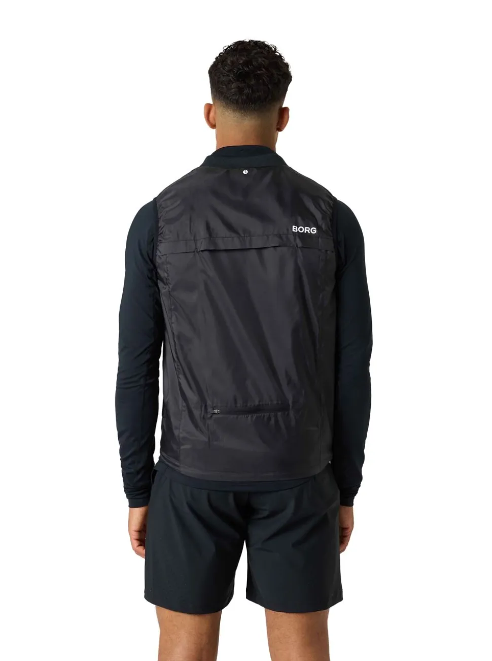 BORG GOLF VEST RIPSTOP HERR