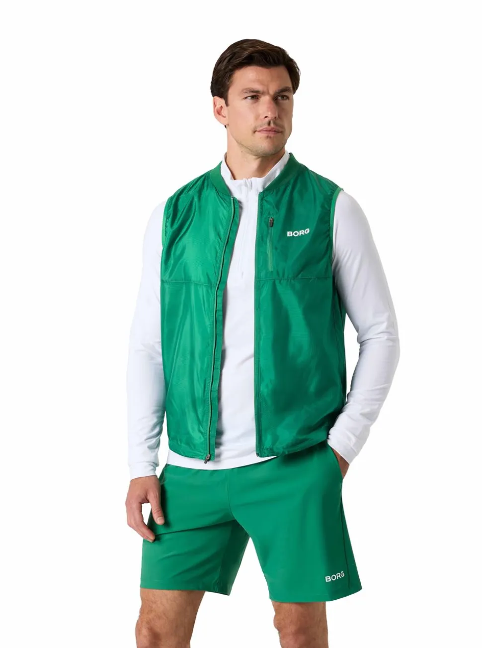 BORG GOLF VEST RIPSTOP HERR