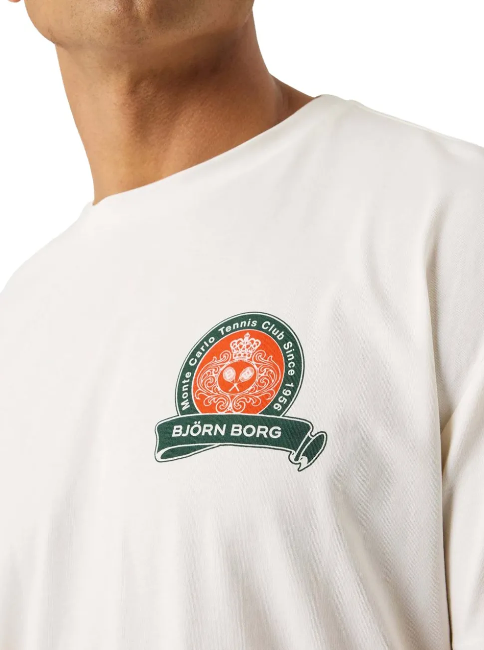 BORG GYM OVERSIZED T-SHIRT HERR