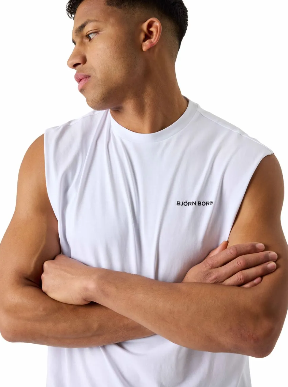 BORG GYM SLEEVELESS T-SHIRT HERR