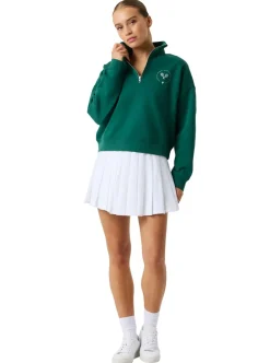 BORG HALFZIP SWEATSHIRT DAM