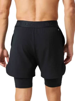 Borg 2 In 1 Shorts Herr