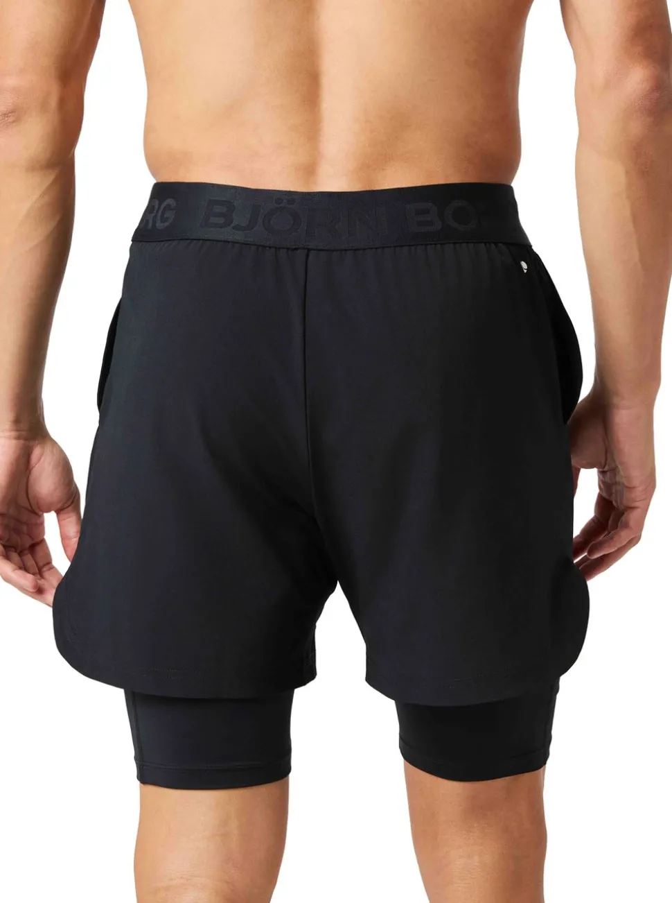 Borg 2 In 1 Shorts Herr