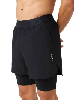 Borg 2 In 1 Shorts Herr