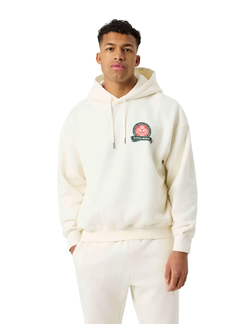 BORG OVERSIZED HOODIE HERR