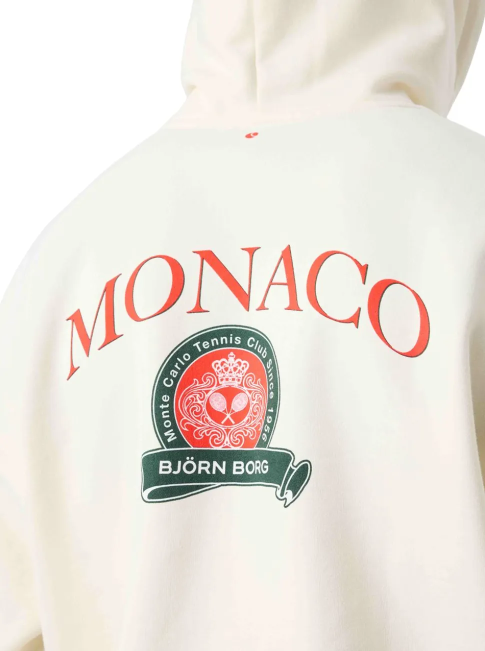 BORG OVERSIZED HOODIE HERR