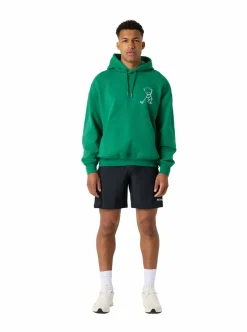 BORG OVERSIZED HOODIE HERR