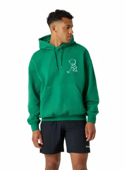 BORG OVERSIZED HOODIE HERR