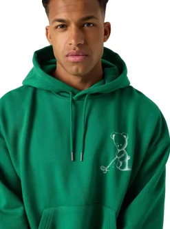 BORG OVERSIZED HOODIE HERR