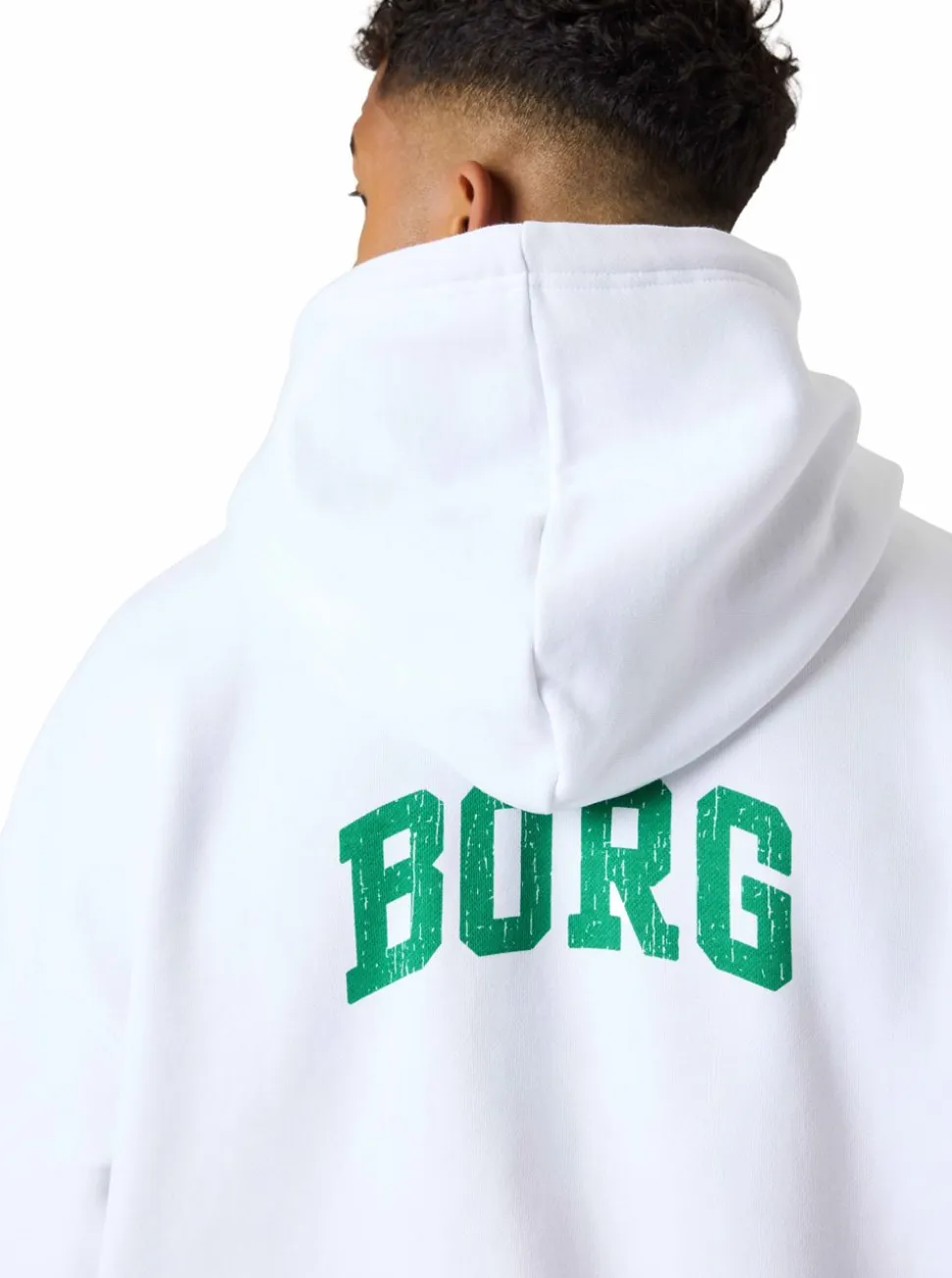 BORG OVERSIZED HOODIE HERR