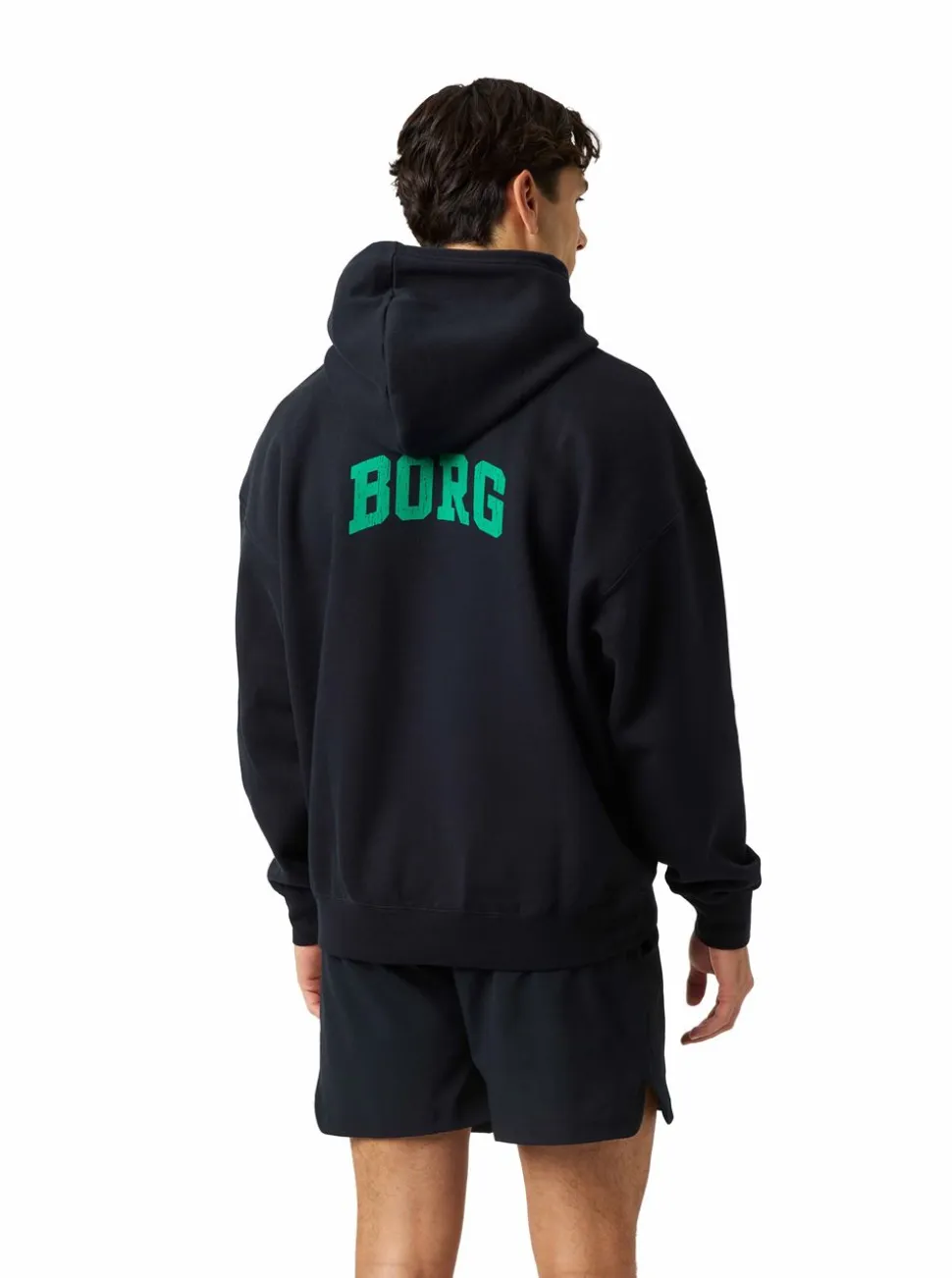 BORG OVERSIZED HOODIE HERR