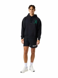 BORG OVERSIZED HOODIE HERR