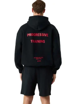 BORG OVERSIZED HOODIE HERR
