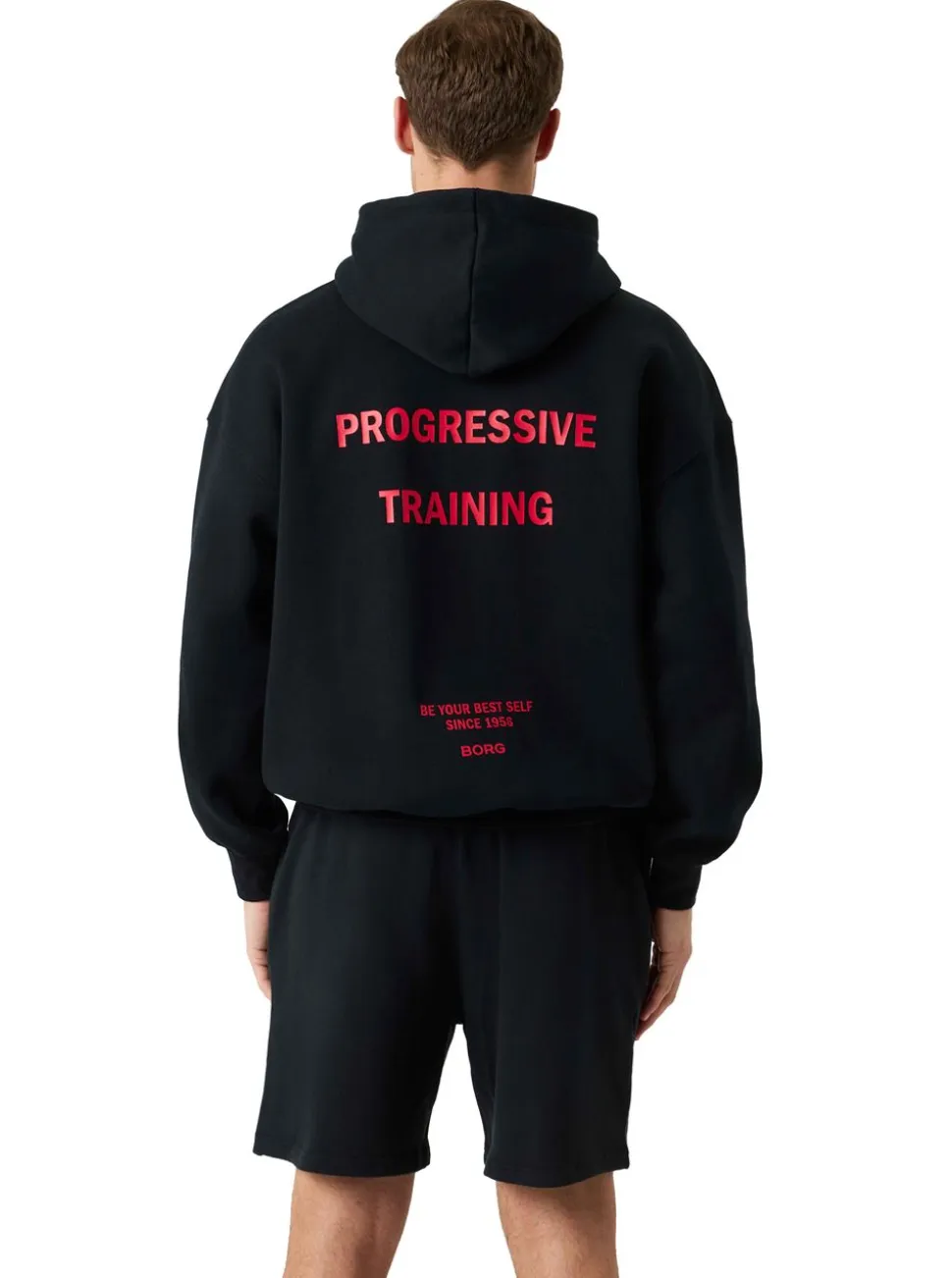 BORG OVERSIZED HOODIE HERR
