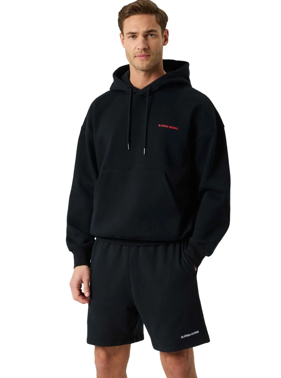 BORG OVERSIZED HOODIE HERR