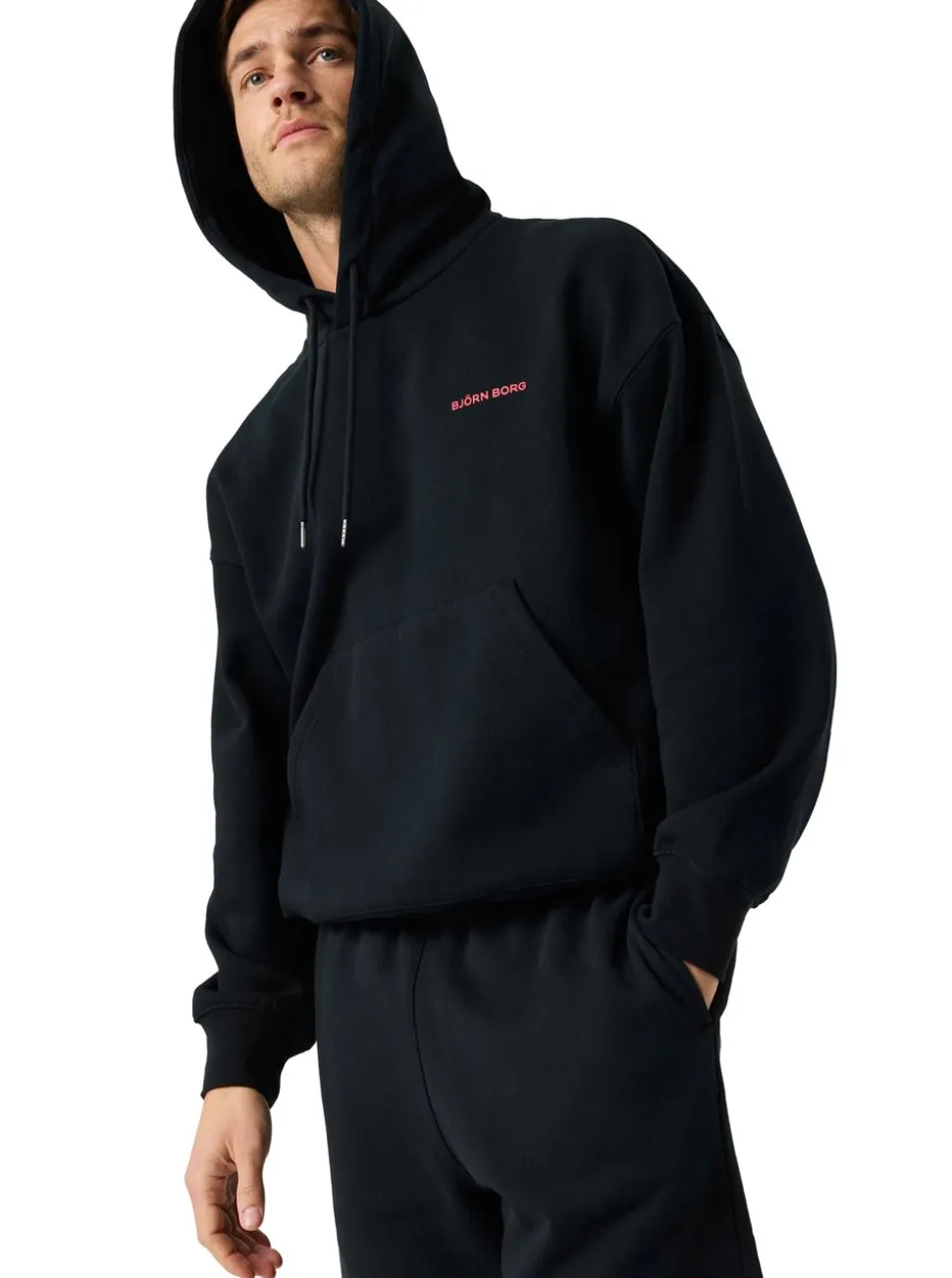 BORG OVERSIZED HOODIE HERR