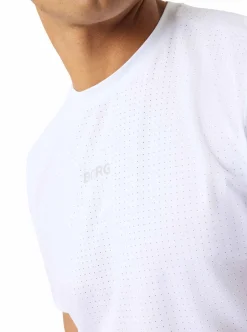 BORG PERFORMANCE PERFORATED T-SHIRT HERR
