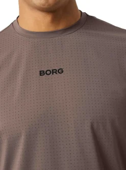 BORG PERFORMANCE PERFORATED T-SHIRT HERR