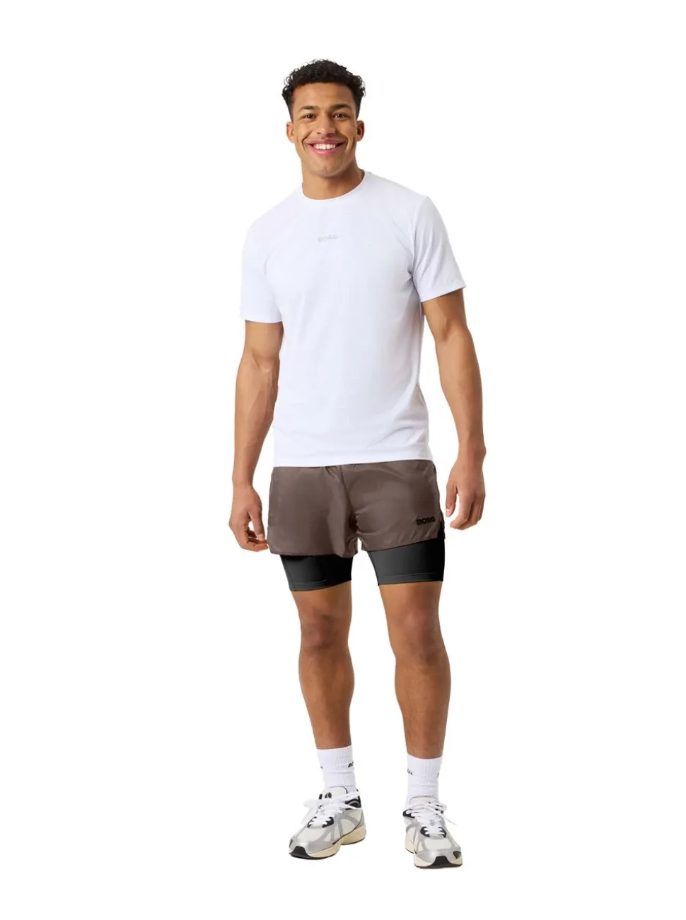 BORG PERFORMANCE PERFORATED T-SHIRT HERR