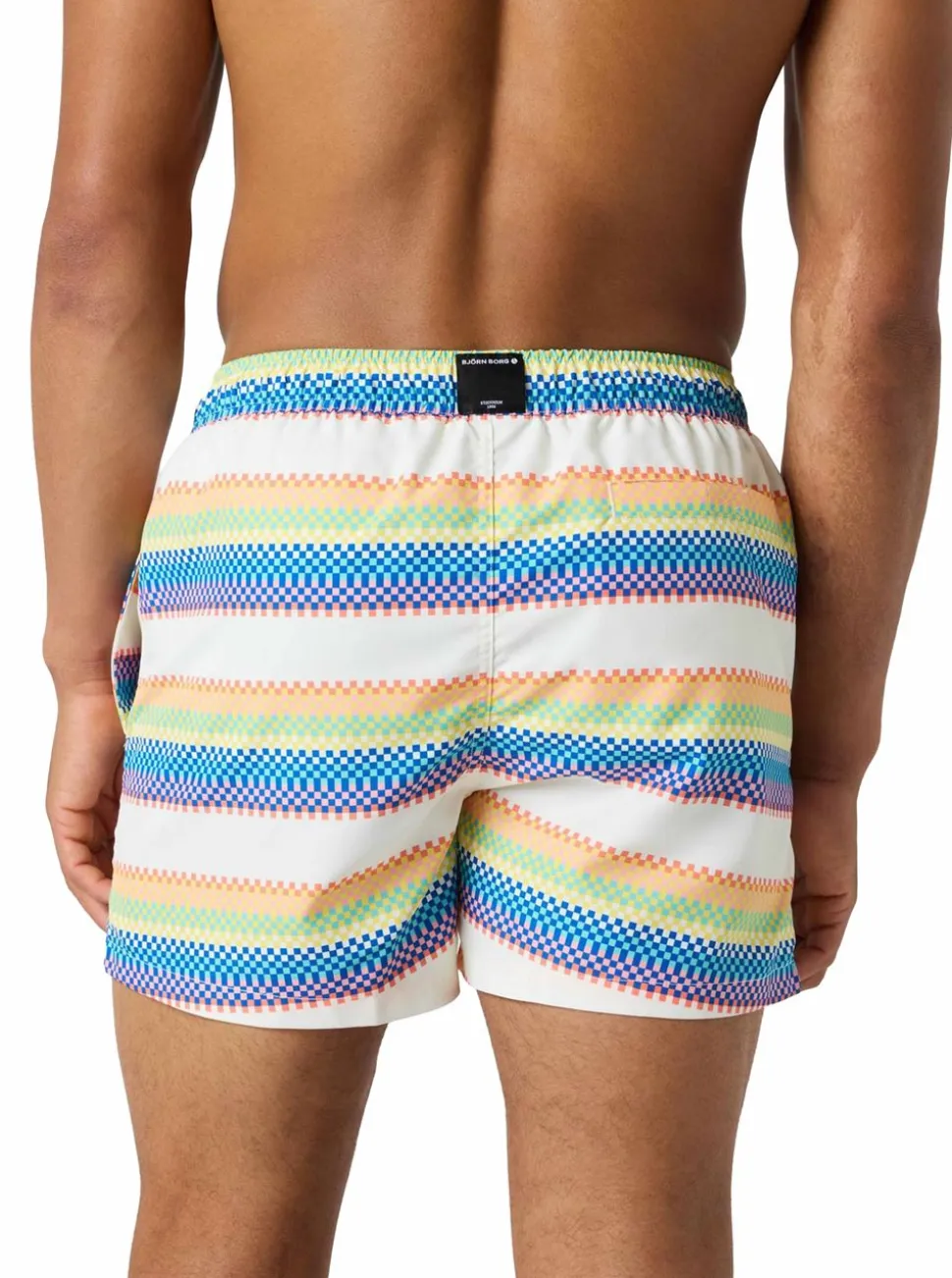 BORG PRINT SWIM SHORTS HERR