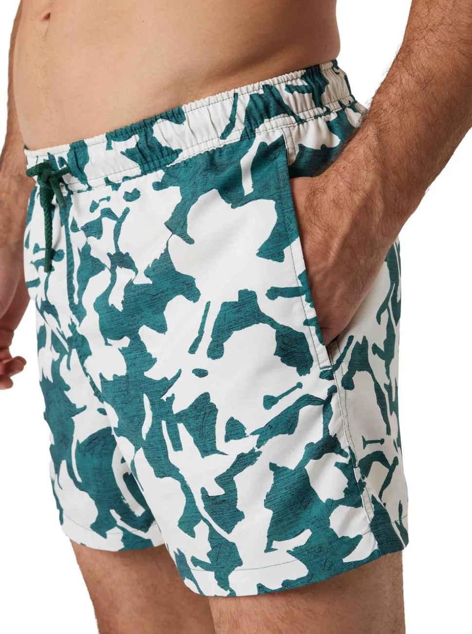 BORG PRINT SWIM SHORTS HERR