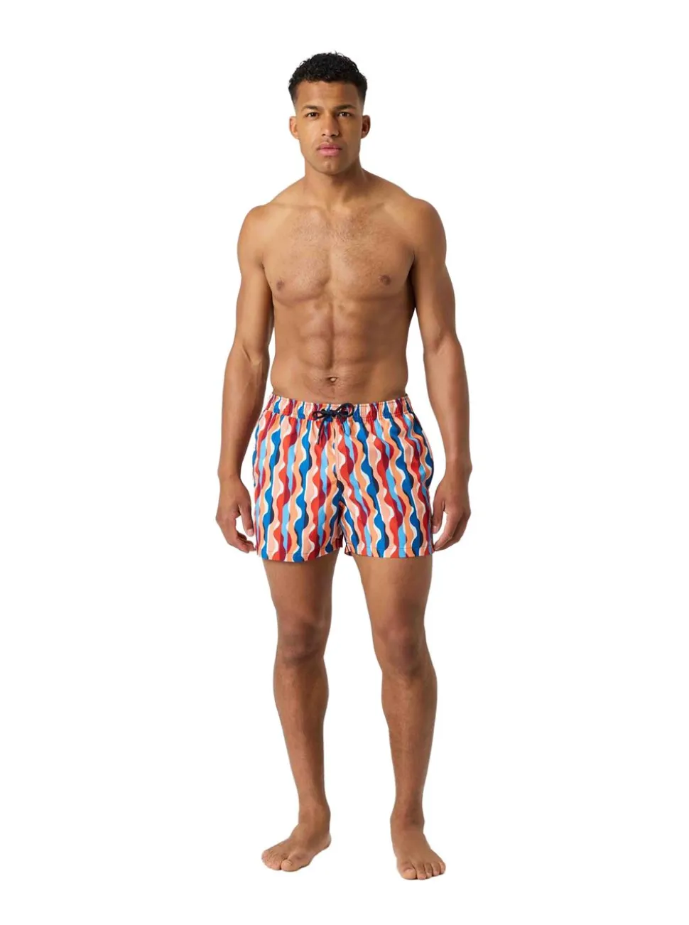 BORG PRINT SWIM SHORTS HERR