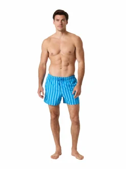 BORG PRINT SWIM SHORTS HERR