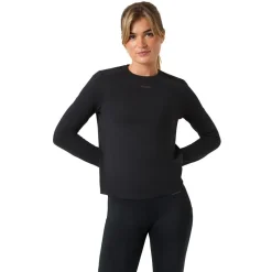 Borg Running Feather Long Sleeve T-Shirt Dam