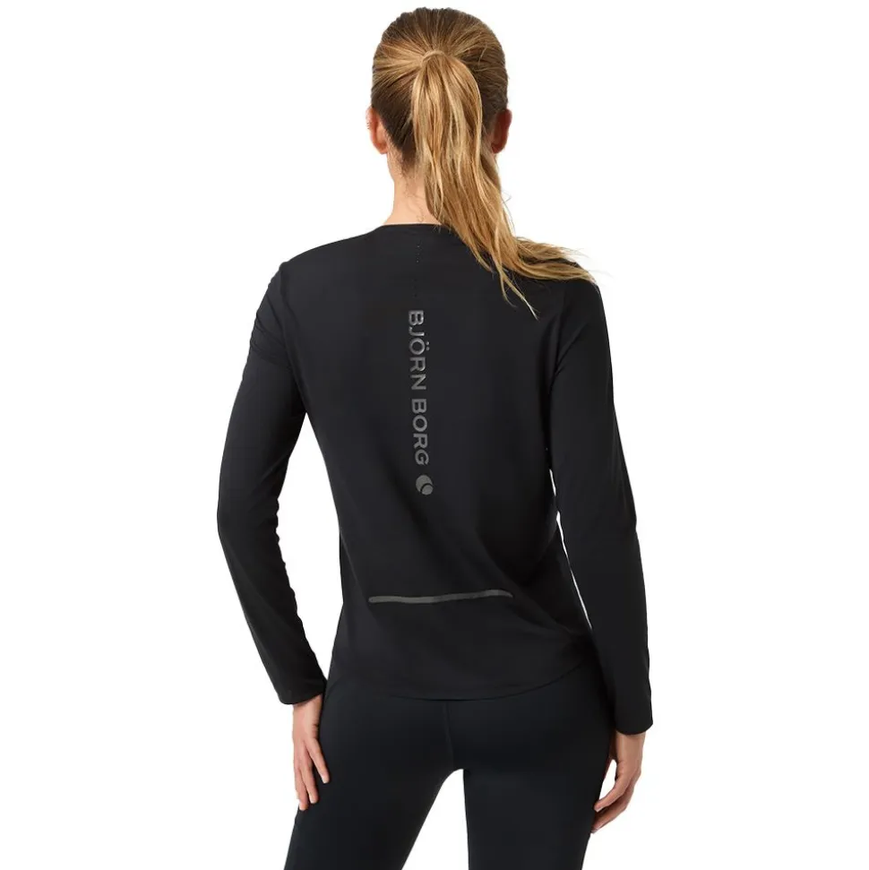 Borg Running Feather Long Sleeve T-Shirt Dam