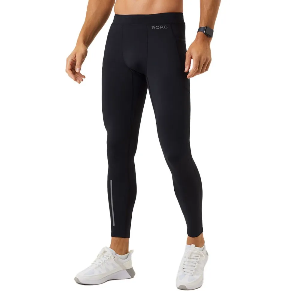 Borg Running Winter Tights Herr