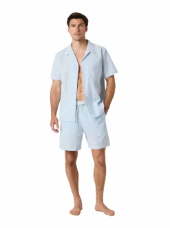 BORG SEERSUCKER RESORT SHIRT HERR
