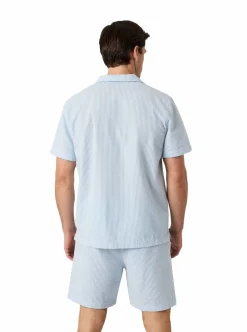 BORG SEERSUCKER RESORT SHIRT HERR
