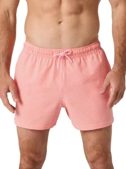 BORG SEERSUCKER SWIM SHORTS HERR