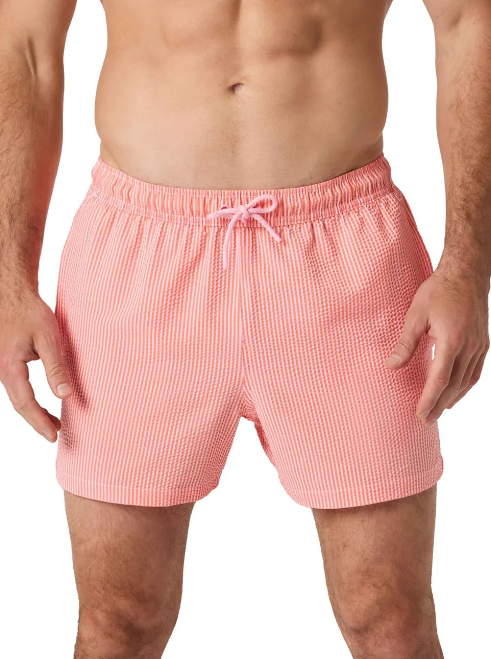 BORG SEERSUCKER SWIM SHORTS HERR