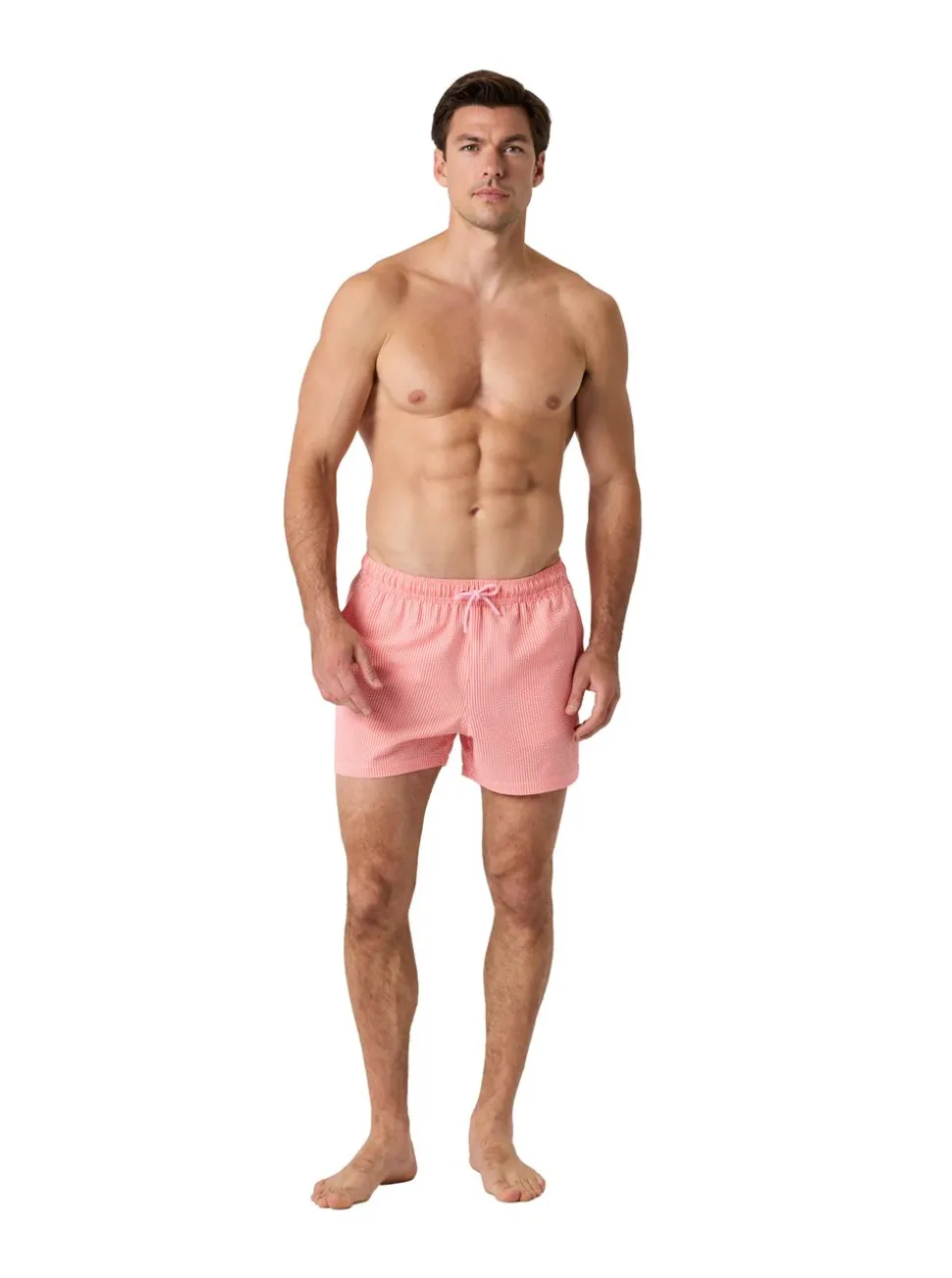 BORG SEERSUCKER SWIM SHORTS HERR